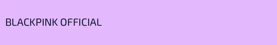BLACKPINK OFFICIAL